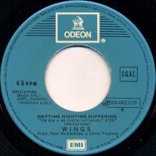 sp22a-b Goodnight Tonight ⁄ Daytime Nightime Suffering 10C 006-62579 - pic 6