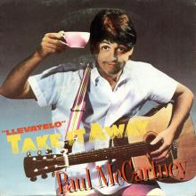 sp29 Take It Away ⁄ I'll Give You A Ring 10C 006-064845 - pic 1