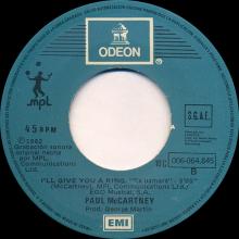 sp29 Take It Away ⁄ I'll Give You A Ring 10C 006-064845 - pic 1