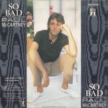sp33b So Bad ⁄ Pipes Of Peace 006-1655287 - pic 1