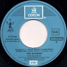 sp35 No More Lonely Nights  006 20 0349 7 - pic 1