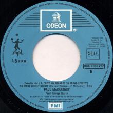 sp35 No More Lonely Nights  006 20 0349 7 - pic 1