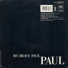 sp43 My Brave Face ⁄ Flying To My Home 006-20 3358 7 - pic 1
