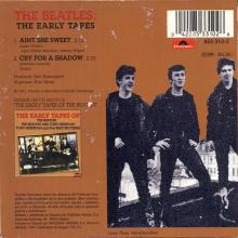 spCD1994 Las Primeras Grabaciones De The Beatles - The Beatles The Early Tapes CD 2 Titulos - 853 310-2  - pic 2