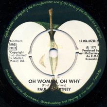 swe01 Another Day ⁄ Oh Woman Oh Why 4E 006-4758 M - pic 1