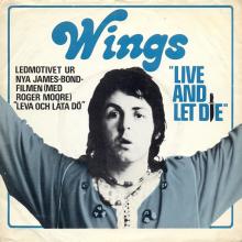 swe07a Live And Let Die ⁄ I Lie Around R 5987 - pic 1