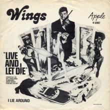 swe07a Live And Let Die ⁄ I Lie Around R 5987 - pic 1