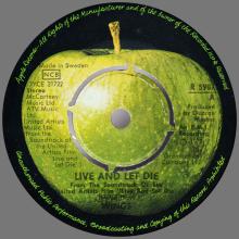 swe07b Live And Let Die ⁄ I Lie Around R 5987 - pic 1