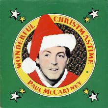 swe25 Wonderful Christmastime ⁄ Rudolph The Red-Nosed Reggae 7C 006-63435 - pic 1