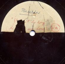 The Beatles Acetate It Won't Be Long - pic 1
