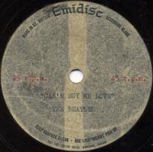 The Beatles Acetate Can't Buy Me Love - pic 1