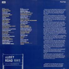 UK 1982 EMI PSLP366 50 YEARS OF ABBEY ROAD STUDIOS MULL OF KINTYRE  - pic 2