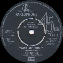 uk R6016 Back In The U.S.S.R. ⁄ Twist And Shout  - pic 4