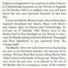 ukfl 1986 The Beatles Live ! - pic 5