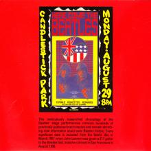 ukfl 1986 The Beatles Live ! Promo - pic 1