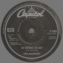 UK 01- B - ANOTHER DAY ⁄ OH WOMAN, OH WHY - CAPITOL - R 5889 - pic 2
