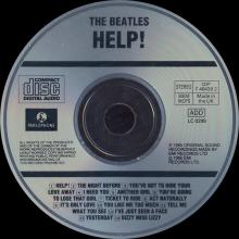 1987 uk05CD Help ! - CDP 7 46439 2 / BEATLES CD DISCOGRAPHY UK - pic 3