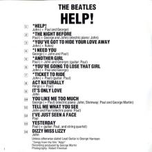 1987 uk05CD Help ! - CDP 7 46439 2 / BEATLES CD DISCOGRAPHY UK - pic 5