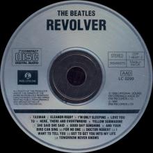 1987 uk07CD Revolver - CDP 7 46441 2 / BEATLES CD DISCOGRAPHY UK - pic 3