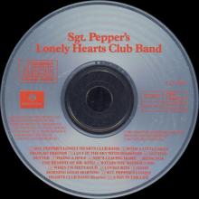 1987 uk08CD a Sgt.Pepper's Lonely Hearts Club Band - CDP 7 46442 2 / BEATLES CD DISCOGRAPHY UK - pic 3
