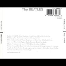 1987 uk09CD a The Beatles ( White Album ) - CDS 7 46443 8 / CD-PCS 7067⁄8 / BEATLES CD DISCOGRAPHY UK - pic 2