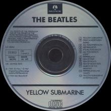1987 uk10CD Yellow Submarine - CDP 7 46445 2 ⁄ CD-PCS 7070 / BEATLES CD DISCOGRAPHY UK - pic 3