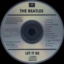 1987 uk113CD Let It Be - CDP 7 46445 2 ⁄ CD-PCS 7096 / BEATLES CD DISCOGRAPHY UK - pic 3