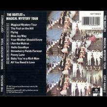 1987 uk11CD Magical Mystery Tour - CDP 7 48062 2 ⁄ CD-PCTC 255 / BEATLES CD DISCOGRAPHY UK - pic 2