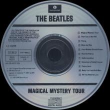 1987 uk11CD Magical Mystery Tour - CDP 7 48062 2 ⁄ CD-PCTC 255 / BEATLES CD DISCOGRAPHY UK - pic 3