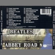 1987 uk12CD Abbey Road - CDP 7 46446 2 ⁄ CD-PCS 7088 / BEATLES CD DISCOGRAPHY UK - pic 2