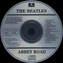1987 uk12CD Abbey Road - CDP 7 46446 2 ⁄ CD-PCS 7088 / BEATLES CD DISCOGRAPHY UK - pic 3