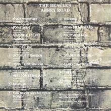 1987 uk12CD Abbey Road - CDP 7 46446 2 ⁄ CD-PCS 7088 / BEATLES CD DISCOGRAPHY UK - pic 5