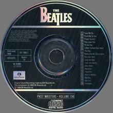 1988 uk14CD The Beatles Past Masters - Volume One - CDP 7 90043 2 ⁄ CD-BPM 1 / BEATLES CD DISCOGRAPHY UK - pic 3