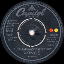 uk15 Venus And Mars Rockshow ⁄ Magneto And Titanium Man R 6010 - pic 1