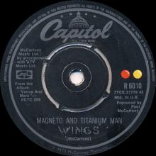 uk15 Venus And Mars Rockshow ⁄ Magneto And Titanium Man R 6010 - pic 1