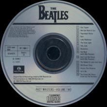 1988 uk15CD The Beatles Past Masters - Volume Two - CDP 7 90044 2 ⁄ CD-BPM 2  / BEATLES CD DISCOGRAPHY UK - pic 3