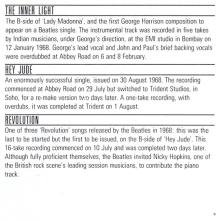 1988 uk15CD The Beatles Past Masters - Volume Two - CDP 7 90044 2 ⁄ CD-BPM 2  / BEATLES CD DISCOGRAPHY UK - pic 8