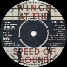 uk16 Silly Love Songs ⁄ Cook Of The House R 6014 - pic 1