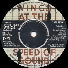 uk16 Silly Love Songs ⁄ Cook Of The House R 6014 - pic 1