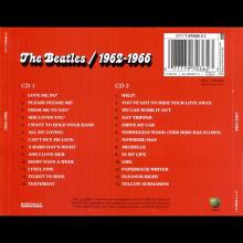 1993 uk16CD a hol The Beatles ⁄ 1962-1966 - 0777 7 97036 2 3 // CDPCSP 717 / BEATLES CD DISCOGRAPHY UK - pic 2