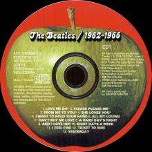 1993 uk16CD a hol The Beatles ⁄ 1962-1966 - 0777 7 97036 2 3 // CDPCSP 717 / BEATLES CD DISCOGRAPHY UK - pic 3