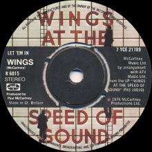 uk17 Let ' Em In ⁄ Beware My Love R 6015 - pic 1