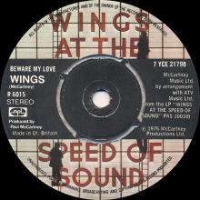 uk17 Let ' Em In ⁄ Beware My Love R 6015 - pic 1