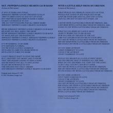 1993 uk17CD a hol The Beatles ⁄ 1967-1970 - 0777 7 97039 2 0 ⁄⁄ CDPCSP 718 / BEATLES CD DISCOGRAPHY UK - pic 10
