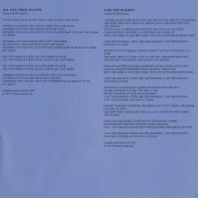 1993 uk17CD a hol The Beatles ⁄ 1967-1970 - 0777 7 97039 2 0 ⁄⁄ CDPCSP 718 / BEATLES CD DISCOGRAPHY UK - pic 12
