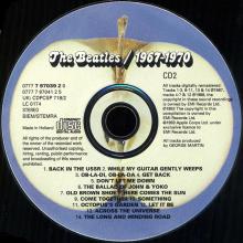 1993 uk17CD a hol The Beatles ⁄ 1967-1970 - 0777 7 97039 2 0 ⁄⁄ CDPCSP 718 / BEATLES CD DISCOGRAPHY UK - pic 1