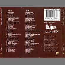 1994 uk18CD a The Beatles Live At The BBC - 7243 8 31796 2 6 ⁄ CDPCSP 726  / BEATLES CD DISCOGRAPHY UK - pic 1