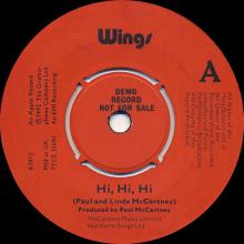 uk1972(3) Hi Hi Hi ⁄ C Moon R 5973 - pic 1