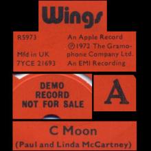 uk1972(3) Hi Hi Hi ⁄ C Moon R 5973 - pic 1