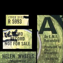 uk1973(3) Helen Wheels ⁄ Country Dreamer R 5993 - pic 1